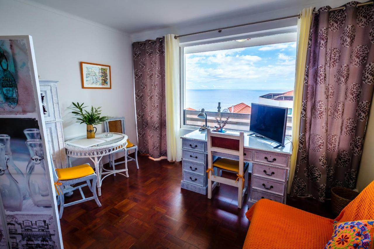 Vista Oceano II Daire Caniço Dış mekan fotoğraf